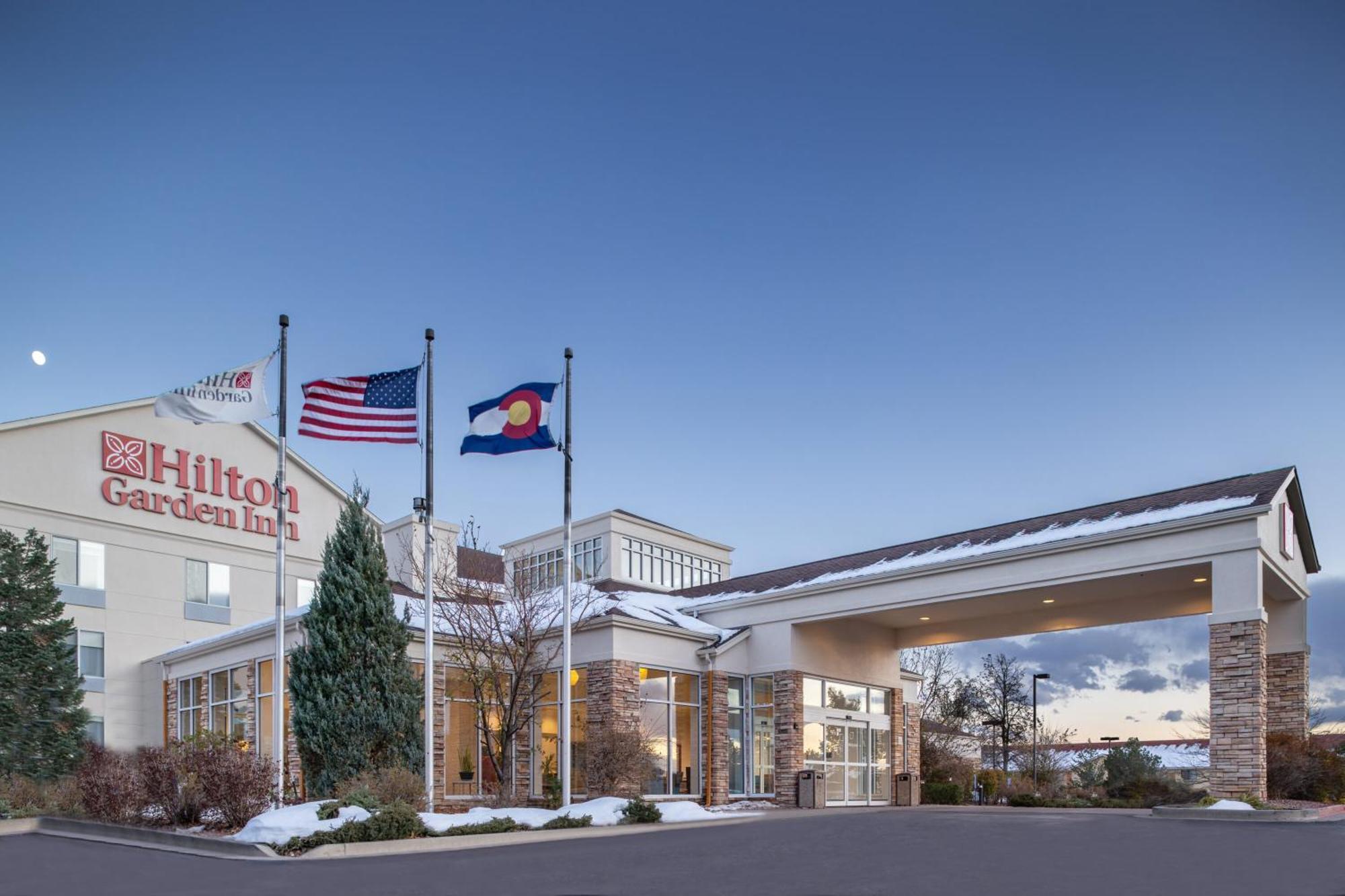 Hilton Garden Inn Colorado Springs Airport Exterior photo