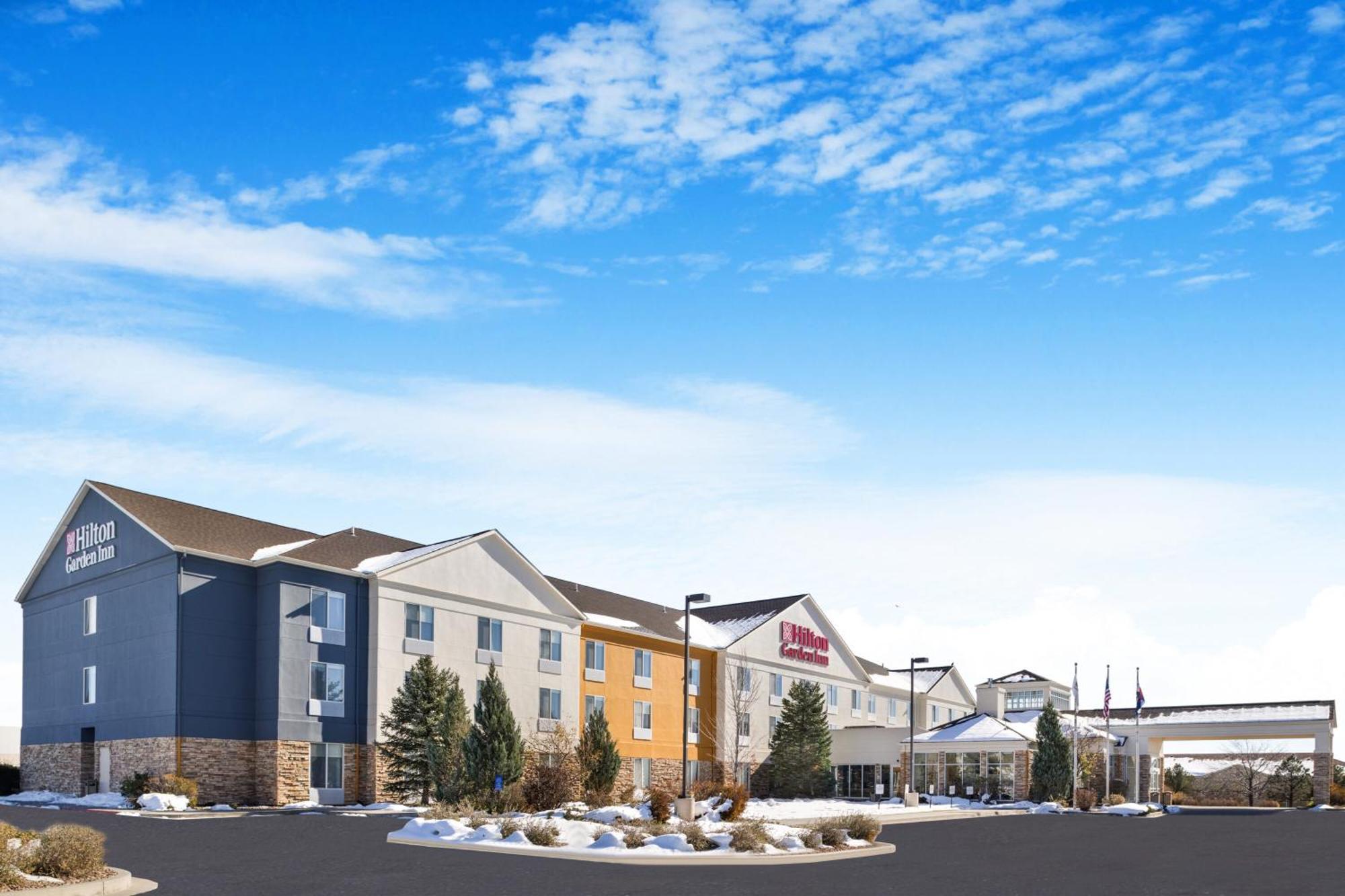 Hilton Garden Inn Colorado Springs Airport Exterior photo